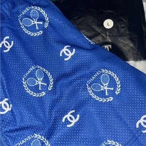 Blue Chanel Bravest Studios Shorts